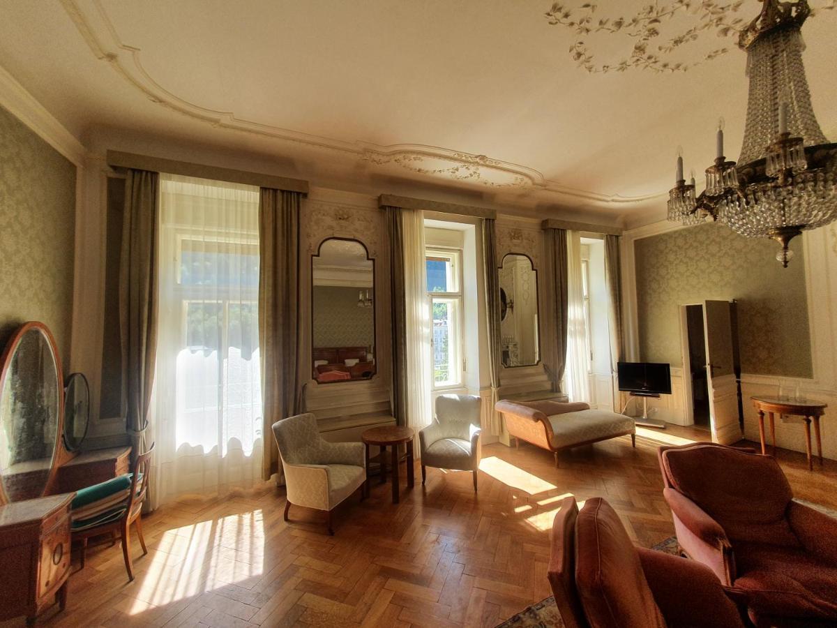 Belle Epoque Panorama Apartment バードガシュタイン エクステリア 写真