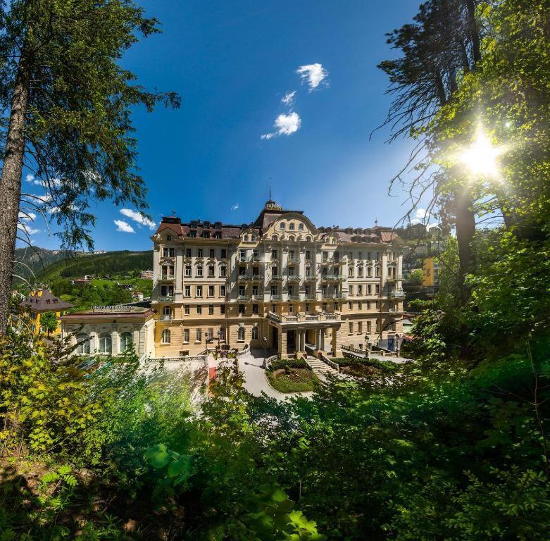 Belle Epoque Panorama Apartment バードガシュタイン エクステリア 写真