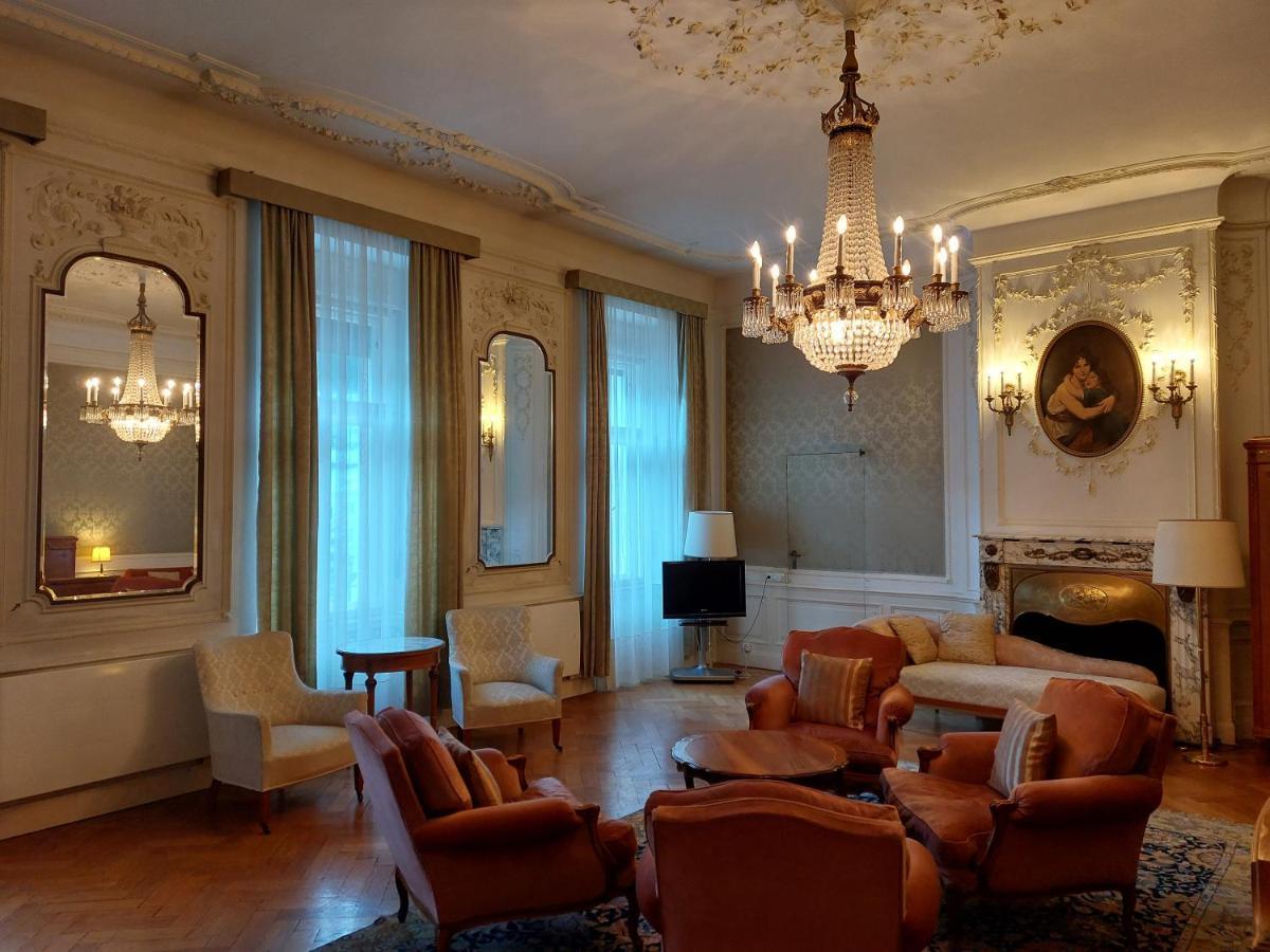 Belle Epoque Panorama Apartment バードガシュタイン エクステリア 写真
