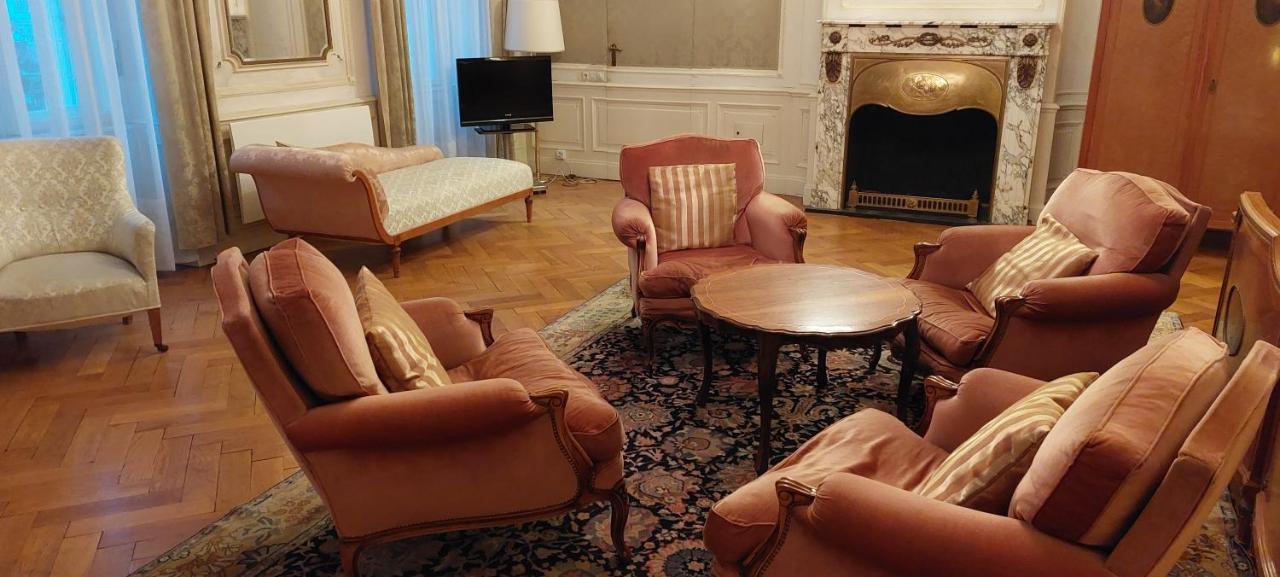 Belle Epoque Panorama Apartment バードガシュタイン エクステリア 写真